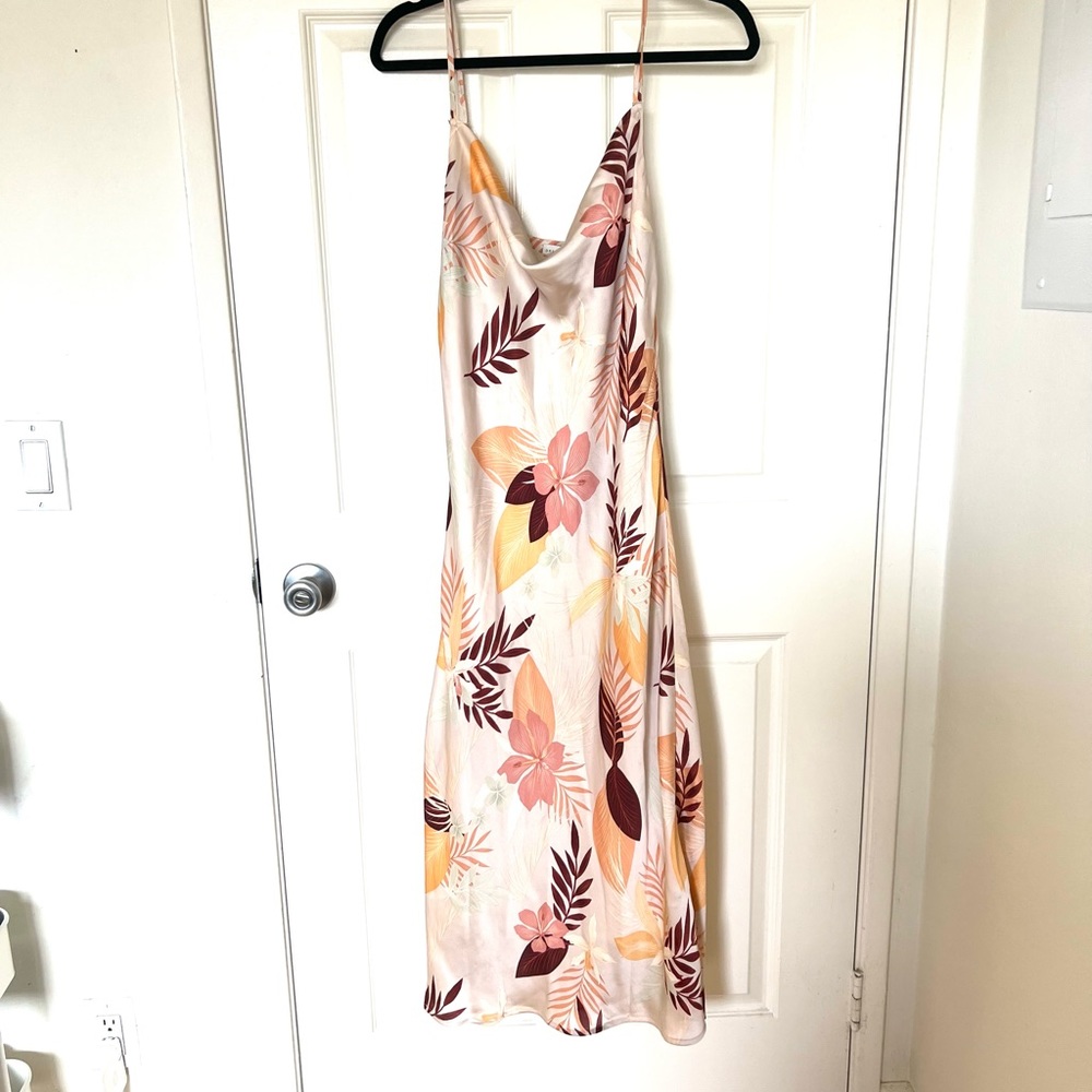 Dress Forum floral slip dress